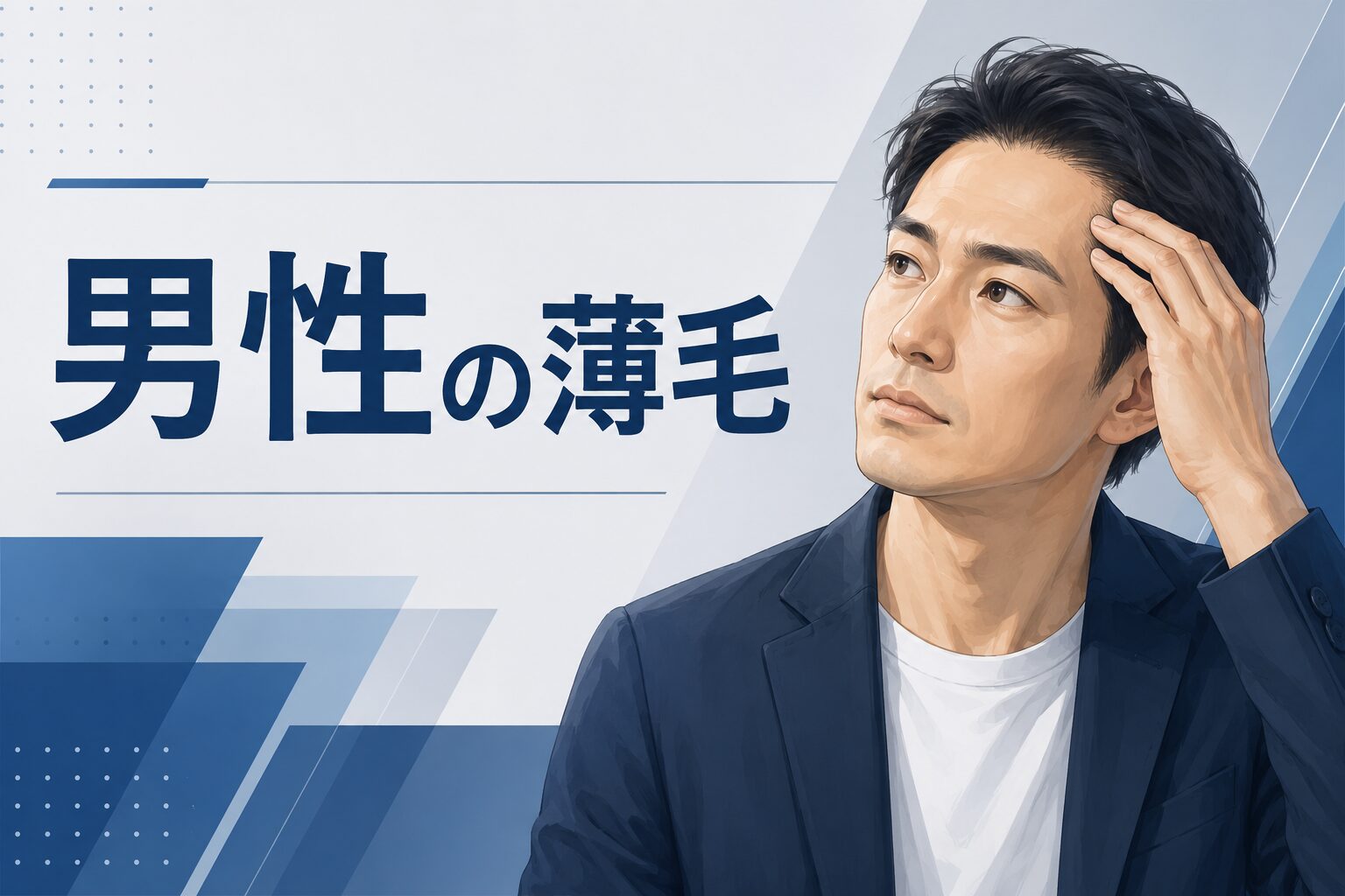 男性の薄毛に関するカテゴリ画像
